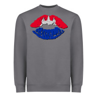 Storm cambodian flag lips Heavyweight Sweatshirt - AdoDesignShop
