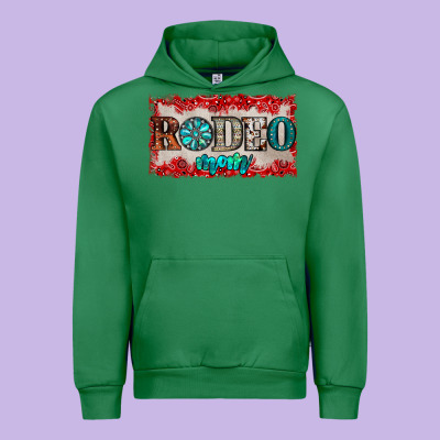 Rodeo Mom Urban Hoodie Designed By Jahusdesignshop