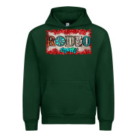 Forest Green rodeo mom Urban Hoodie - JahusDesignShop