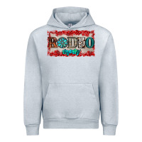 Heather Grey rodeo mom Urban Hoodie - JahusDesignShop