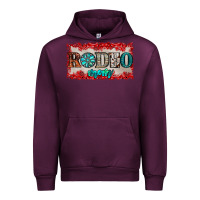 Mauve Wine rodeo mom Urban Hoodie - JahusDesignShop
