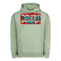 Pigment Oil Green rodeo mom Urban Hoodie - JahusDesignShop