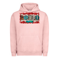 Pigment Salmon rodeo mom Urban Hoodie - JahusDesignShop