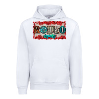 White rodeo mom Urban Hoodie - JahusDesignShop
