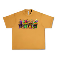 Mardi Gras Afro Gnomies Urban Heavy Tee | Teevron