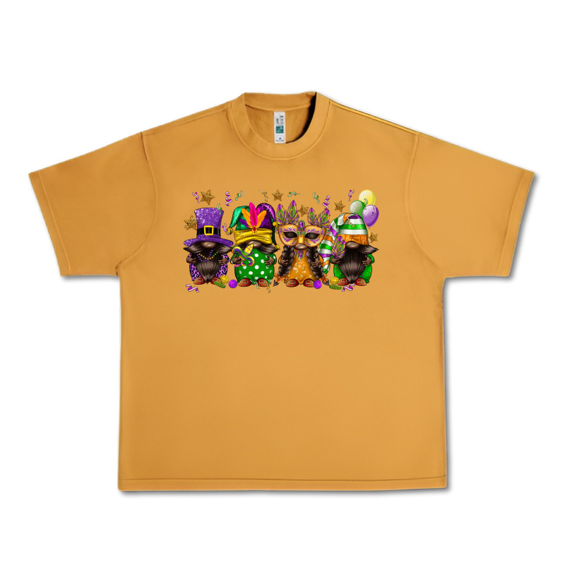 Mardi Gras Afro Gnomies Urban Heavy Tee by FaDigitalArtStudio | Teevron