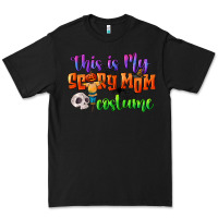 Black this is my scary mom costume Premium Tee - CowGirlArtShop