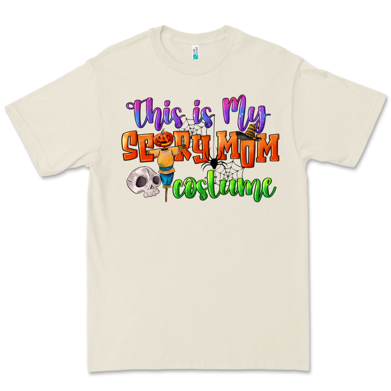 This Is My Scary Mom Costume Premium Tee by CowGirlArtShop | Teevron