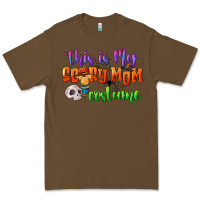 Cacao this is my scary mom costume Premium Tee - CowGirlArtShop