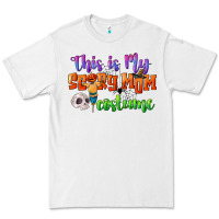 White this is my scary mom costume Premium Tee - CowGirlArtShop