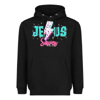 Black jesus saves Heavyweight Hoodie - JahusDesignShop