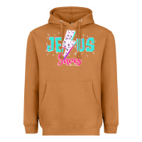 Meerkat jesus saves Heavyweight Hoodie - JahusDesignShop