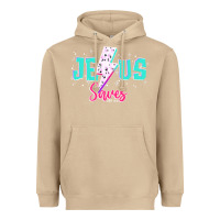 Mushroom jesus saves Heavyweight Hoodie - JahusDesignShop