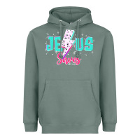 Sage jesus saves Heavyweight Hoodie - JahusDesignShop