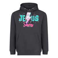 Smoke jesus saves Heavyweight Hoodie - JahusDesignShop