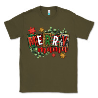 Army Green merry mama Classic Tee - CowGirlArtShop