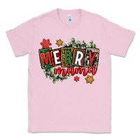 Bubblegum Pink merry mama Classic Tee - CowGirlArtShop