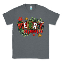 Charcoal Heather merry mama Classic Tee - CowGirlArtShop