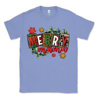 Colony Blue merry mama Classic Tee - CowGirlArtShop