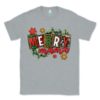 Heather Grey merry mama Classic Tee - CowGirlArtShop