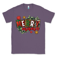 Lavender merry mama Classic Tee - CowGirlArtShop