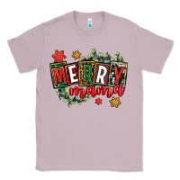 Lilac merry mama Classic Tee - CowGirlArtShop