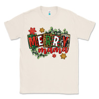 Natural merry mama Classic Tee - CowGirlArtShop