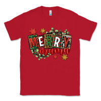 Red merry mama Classic Tee - CowGirlArtShop