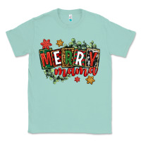 Seafoam merry mama Classic Tee - CowGirlArtShop