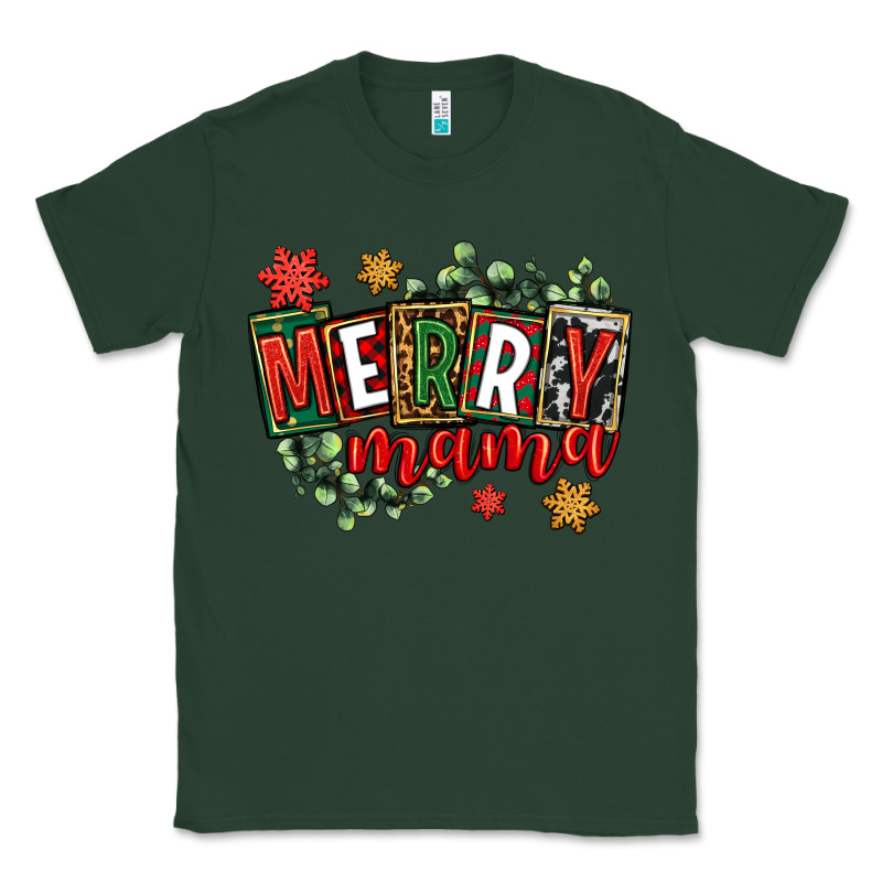 Merry Mama Classic Tee by CowGirlArtShop | Teevron