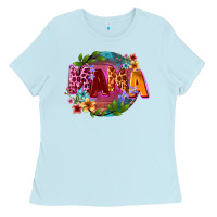 Baby Blue Mama Mother's Day Ladies Tee - CowGirlArtShop