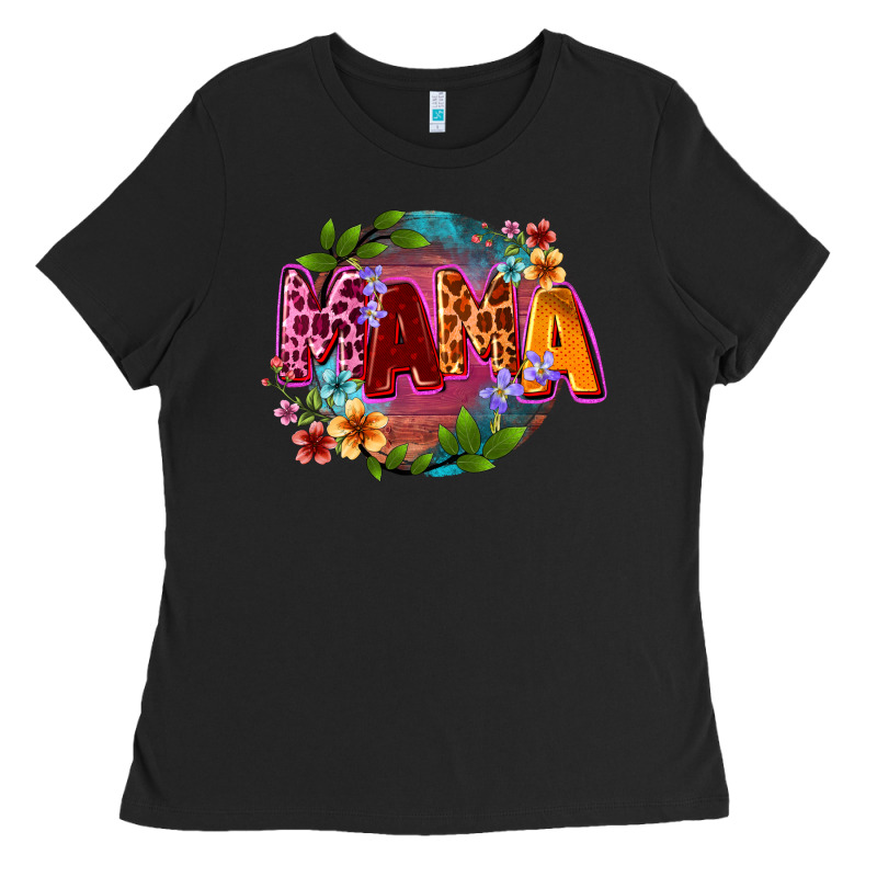 Mama Mother's Day Ladies Tee by CowGirlArtShop | Teevron