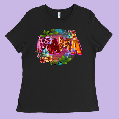 Mama Mother's Day Ladies Tee Designed By Cowgirlartshop