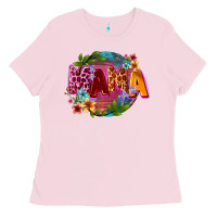 Bubblegum Pink Mama Mother's Day Ladies Tee - CowGirlArtShop