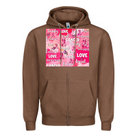 Chestnut breast cancer awareness pink Zipper Hoodie - AdoDesignShop