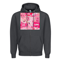 Smoke breast cancer awareness pink Zipper Hoodie - AdoDesignShop