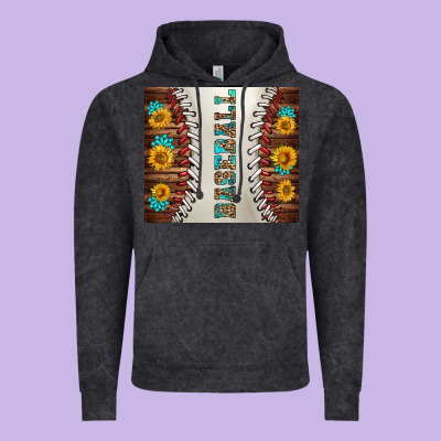 Baseball With Sunflower And Gemstone Tumbler Vintage Hoodie Designed By Bundleandbundleshop