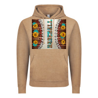 Vintage Coffee baseball with sunflower and gemstone tumbler Vintage Hoodie - BundleAndBundleShop