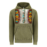 Vintage Olive baseball with sunflower and gemstone tumbler Vintage Hoodie - BundleAndBundleShop