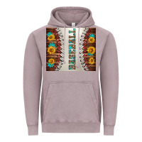Vintage Zinc baseball with sunflower and gemstone tumbler Vintage Hoodie - BundleAndBundleShop