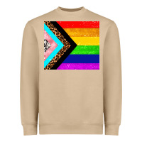 Pride Flag Heavyweight Sweatshirt | Teevron