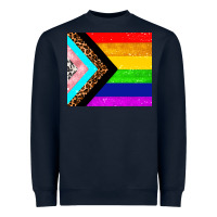 Navy pride flag Heavyweight Sweatshirt - AdoDesignShop