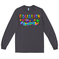 Smoke Equality Is Beautiful Long Sleeve Tee - BundleAndBundleShop