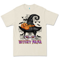 Bone witchy mama messy bun Premium Tee - CowGirlArtShop