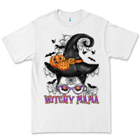 White witchy mama messy bun Premium Tee - CowGirlArtShop
