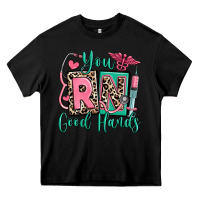Black you rn good hands registered nurse Heavy Core Tee - RanaPortraitStore