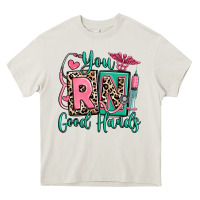 Cream you rn good hands registered nurse Heavy Core Tee - RanaPortraitStore