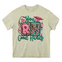 Mossy you rn good hands registered nurse Heavy Core Tee - RanaPortraitStore