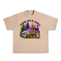 Mardi Gras Hanging With My Gnomies Urban Heavy Tee | Teevron