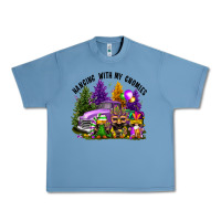 Pebble Blue mardi gras hanging with my gnomies Urban Heavy Tee - FaDigitalArtStudio